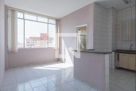 Sala de apartamento à venda com 1 quarto, 48m² em Bela Vista, São Paulo