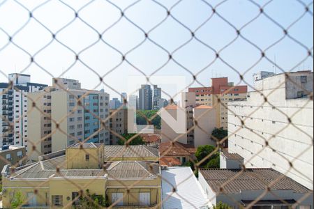 Vista da Sala de apartamento à venda com 1 quarto, 48m² em Bela Vista, São Paulo