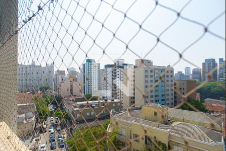 Vista da Sala de apartamento à venda com 1 quarto, 48m² em Bela Vista, São Paulo