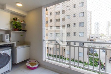 varanda de apartamento à venda com 2 quartos, 41m² em Várzea da Barra Funda, São Paulo