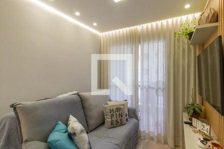 Sala de apartamento à venda com 2 quartos, 41m² em Várzea da Barra Funda, São Paulo