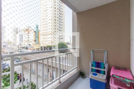 varanda de apartamento à venda com 2 quartos, 41m² em Várzea da Barra Funda, São Paulo