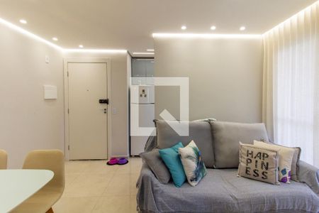 Sala de apartamento à venda com 2 quartos, 41m² em Várzea da Barra Funda, São Paulo