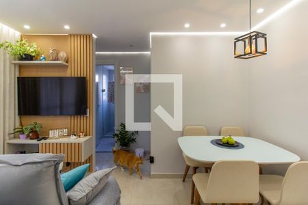 Sala de apartamento à venda com 2 quartos, 41m² em Várzea da Barra Funda, São Paulo