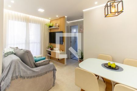 Sala de apartamento à venda com 2 quartos, 41m² em Várzea da Barra Funda, São Paulo