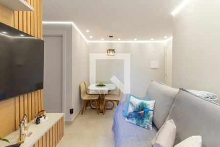 Sala de apartamento à venda com 2 quartos, 41m² em Várzea da Barra Funda, São Paulo