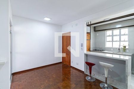 Sala  de apartamento para alugar com 3 quartos, 95m² em Manacás, Belo Horizonte