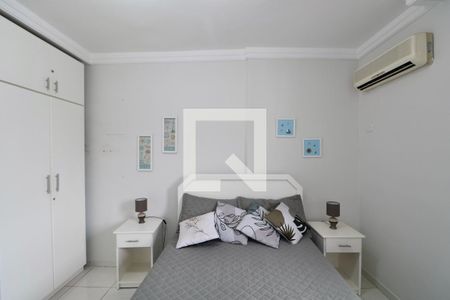 Quarto de apartamento para alugar com 1 quarto, 65m² em Enseada, Guarujá