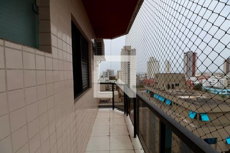 Varanda de apartamento para alugar com 1 quarto, 65m² em Enseada, Guarujá