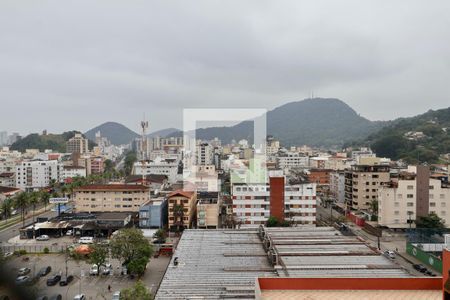 Vista de apartamento para alugar com 1 quarto, 65m² em Enseada, Guarujá