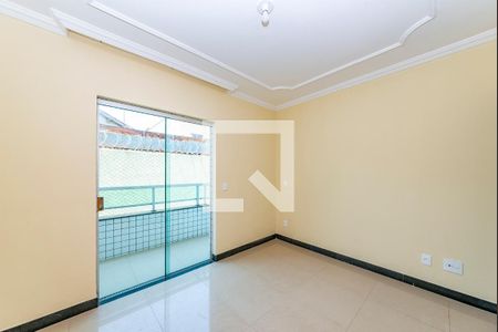 Suíte  de apartamento à venda com 3 quartos, 120m² em Barreiro, Belo Horizonte