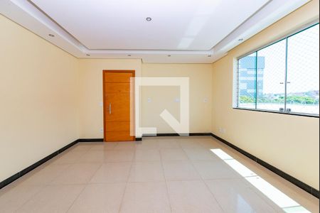 Sala de apartamento à venda com 3 quartos, 120m² em Barreiro, Belo Horizonte