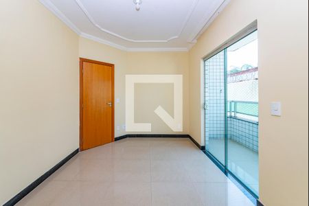 Suíte  de apartamento à venda com 3 quartos, 120m² em Barreiro, Belo Horizonte