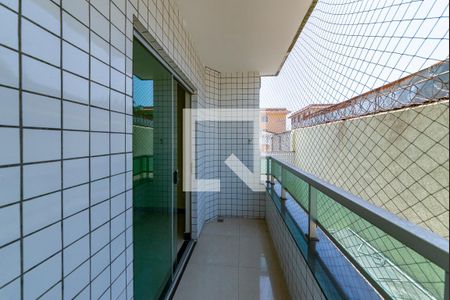 Varanda da Suíte  de apartamento à venda com 3 quartos, 120m² em Barreiro, Belo Horizonte