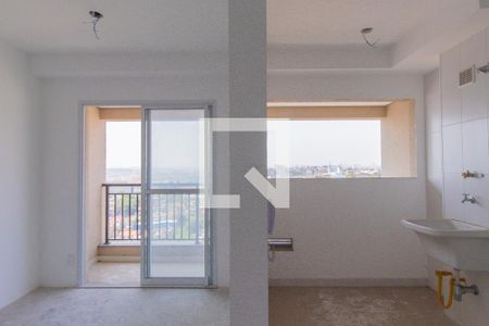 Sala/Cozinha de apartamento para alugar com 3 quartos, 166m² em Jardim das Belezas, Carapicuíba