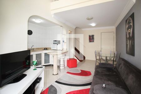 Sala de apartamento à venda com 1 quarto, 45m² em Vila Uberabinha, São Paulo