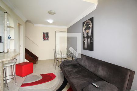 Sala de apartamento à venda com 1 quarto, 45m² em Vila Uberabinha, São Paulo