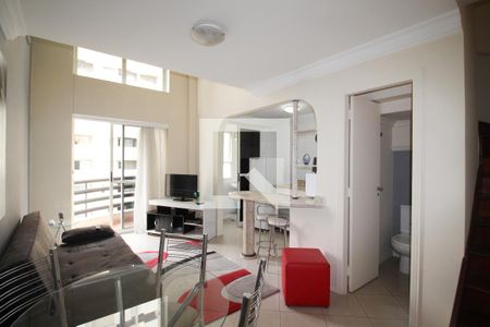 Sala de apartamento à venda com 1 quarto, 45m² em Vila Uberabinha, São Paulo