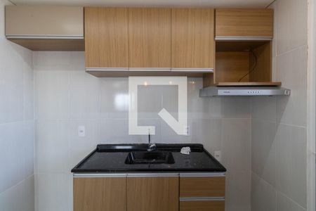 Sala e Cozinha de apartamento para alugar com 2 quartos, 38m² em Vila Progresso (zona Leste), São Paulo