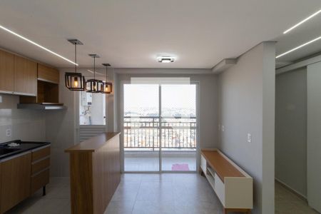 Sala e Cozinha de apartamento à venda com 2 quartos, 38m² em Vila Progresso (zona Leste), São Paulo