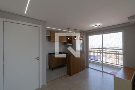 Sala e Cozinha de apartamento à venda com 2 quartos, 38m² em Vila Progresso (zona Leste), São Paulo