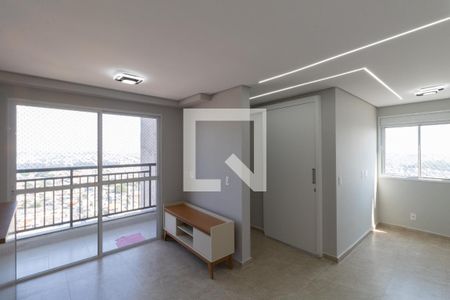 Sala e Cozinha de apartamento à venda com 2 quartos, 38m² em Vila Progresso (zona Leste), São Paulo