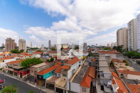 Vista da Varanda da Sala de apartamento à venda com 2 quartos, 65m² em Vila Prudente, São Paulo