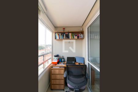 Varanda da Sala de apartamento à venda com 2 quartos, 65m² em Vila Prudente, São Paulo