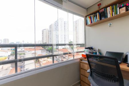 Varanda da Sala de apartamento à venda com 2 quartos, 65m² em Vila Prudente, São Paulo