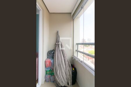 Varanda da Sala de apartamento à venda com 2 quartos, 65m² em Vila Prudente, São Paulo