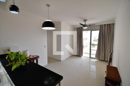 Apartamento à venda com 64m², 3 quartos e 2 vagasSala