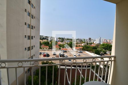 Sala - Vista de apartamento à venda com 3 quartos, 64m² em Bonfim, Campinas