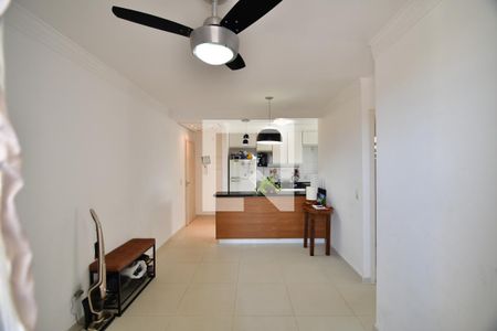 Sala de apartamento à venda com 3 quartos, 64m² em Bonfim, Campinas