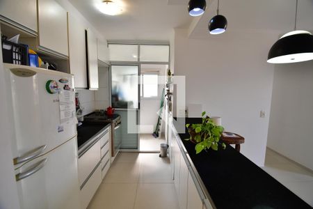 Cozinha de apartamento à venda com 3 quartos, 64m² em Bonfim, Campinas