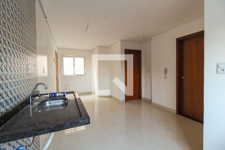 Sala/Cozinha de apartamento para alugar com 2 quartos, 38m² em Cidade Líder, São Paulo