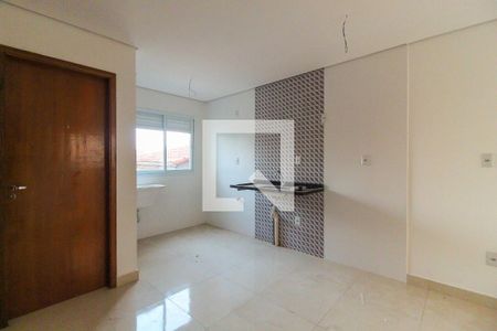 Sala/Cozinha de apartamento para alugar com 2 quartos, 38m² em Cidade Líder, São Paulo