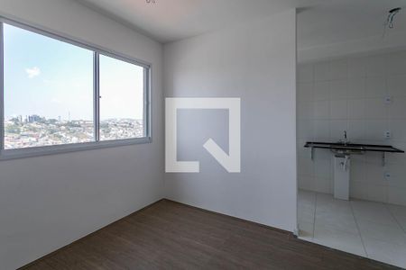 Sala de apartamento para alugar com 2 quartos, 40m² em Vila Nova Cintra, Mogi das Cruzes