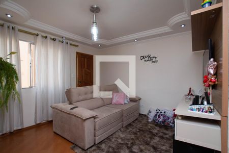 Sala de apartamento à venda com 2 quartos, 48m² em Jardim Valeria, Guarulhos