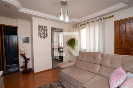 Sala de apartamento à venda com 2 quartos, 48m² em Jardim Valeria, Guarulhos