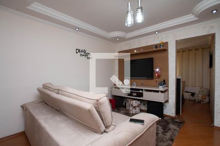 Sala de apartamento à venda com 2 quartos, 48m² em Jardim Valeria, Guarulhos