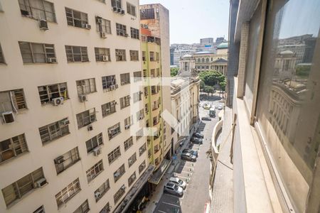 Cozinha Vista  de apartamento à venda com 2 quartos, 45m² em Centro, Rio de Janeiro