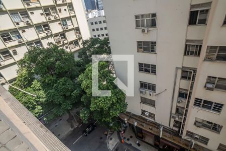 Cozinha Vista  de apartamento à venda com 2 quartos, 45m² em Centro, Rio de Janeiro