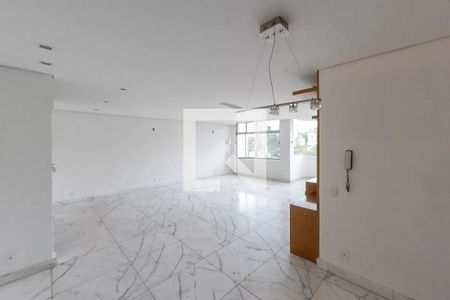 Sala de apartamento à venda com 4 quartos, 180m² em Santa Lúcia, Belo Horizonte