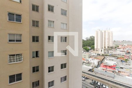 vista Varanda Sala de apartamento para alugar com 2 quartos, 35m² em Vila Graciosa, São Paulo