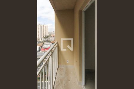 Varanda Sala de apartamento para alugar com 2 quartos, 35m² em Vila Graciosa, São Paulo