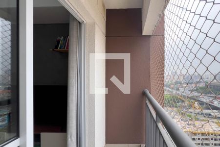 Varanda de apartamento para alugar com 2 quartos, 53m² em Liberdade, São Paulo