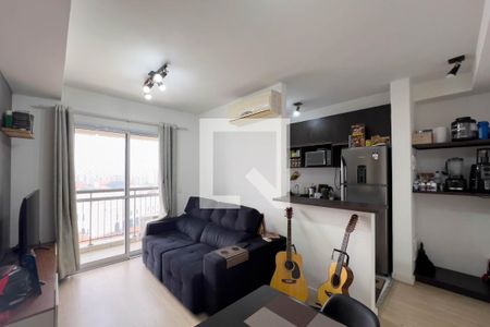 Sala de apartamento para alugar com 2 quartos, 53m² em Liberdade, São Paulo