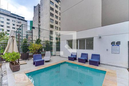 Apartamento para alugar com 53m², 2 quartos e 1 vaga Apartamento para alugar com 53m², 2 quartos e 1 vagaPiscina