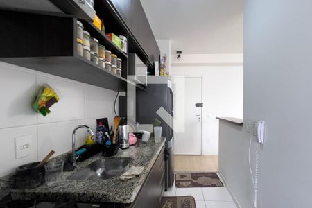 Apartamento para alugar com 53m², 2 quartos e 1 vaga Apartamento para alugar com 53m², 2 quartos e 1 vagaCozinha e área de serviço