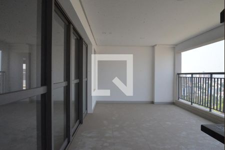 Varanda de apartamento à venda com 3 quartos, 165m² em Vila Gilda, Santo André